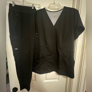 Greys Anatomy scrub set